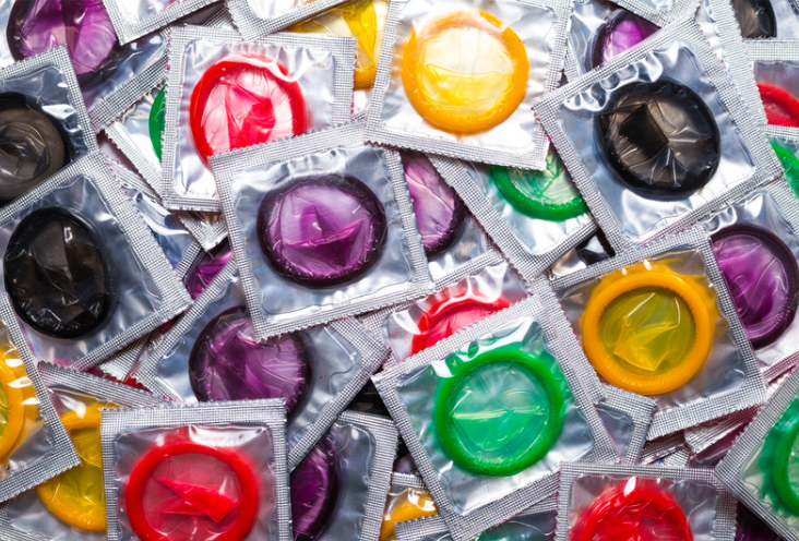 Condoms STI C4 Logo