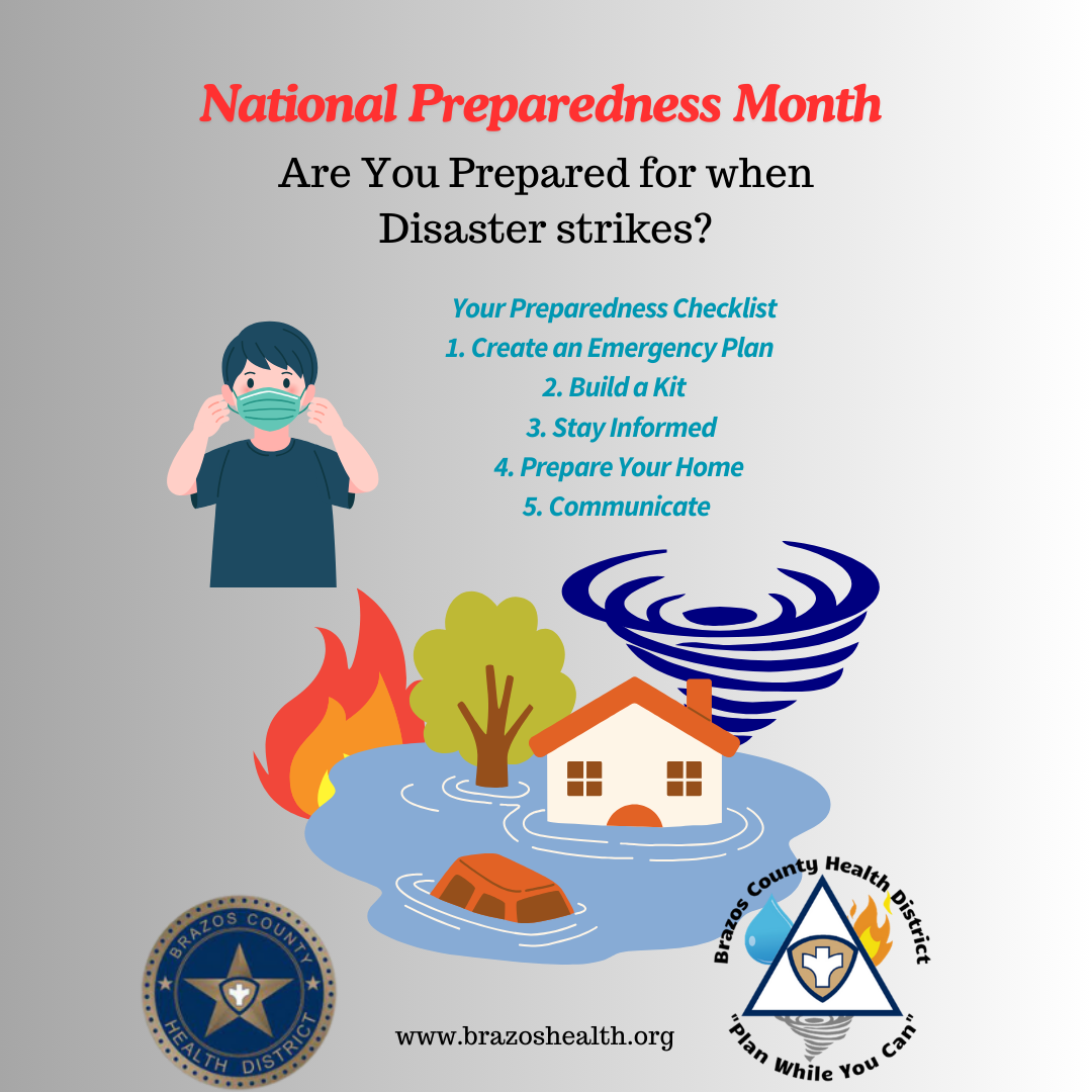 National Preparedness Month