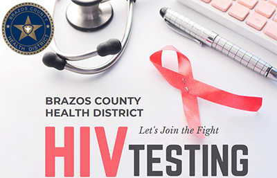 HIV Testing promo image